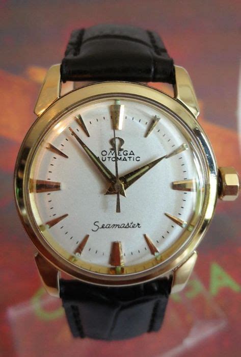 fake omega seamaster 1958